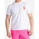 MC2 Saint Barth Ανδρική κοντομάνικη μπλούζα Cotton Classic T Shirt